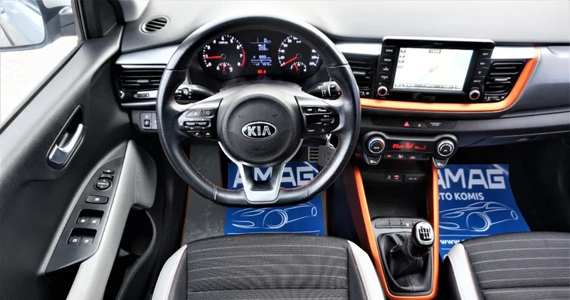 Kia Stonic cena 63900 przebieg: 73000, rok produkcji 2018 z Ostrowiec Świętokrzyski małe 529